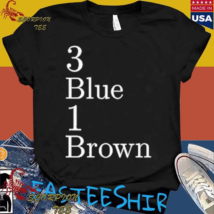 Official 3Blue1Brown Vertical Alignment T-Shirts