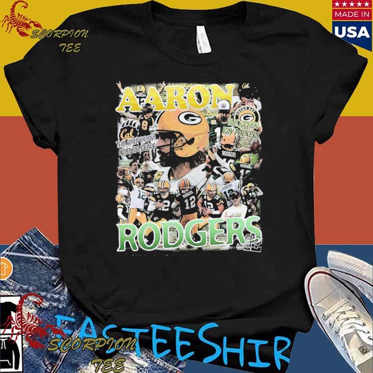 Official aaron Rodgers The Green Bay Packers The California Golden Bears T-shirts