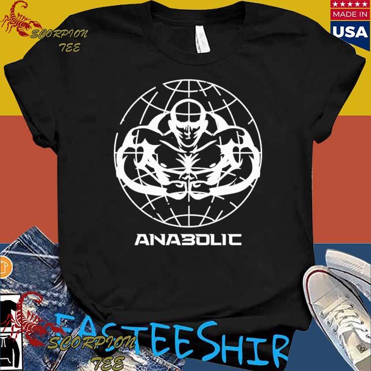 Official anabolic Slim Fit Logo T-Shirts