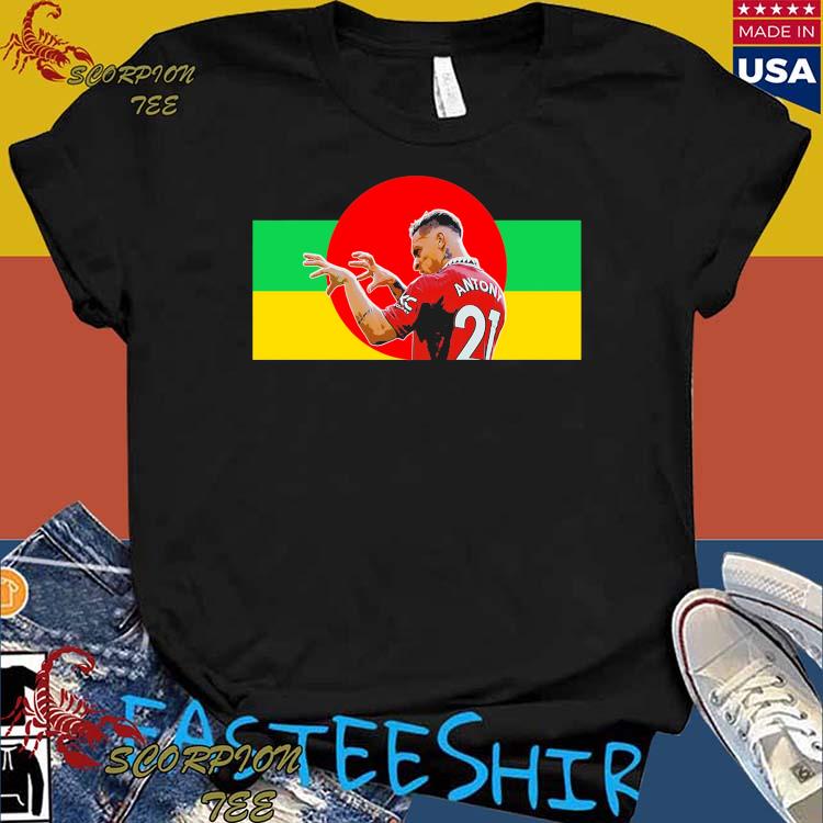 Official antony Manchester Brazil T-shirts