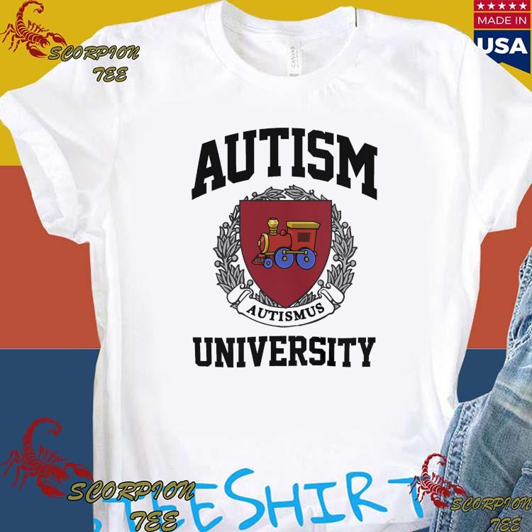 Official autism University T-shirts