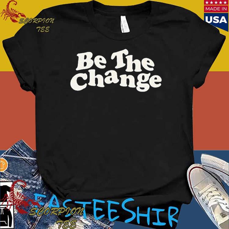 Official be The Change Gorillaz T-Shirts