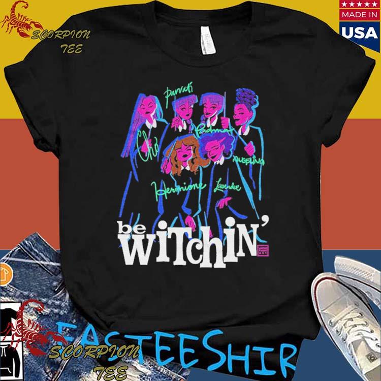 Official be Witchin' Black Nerds Create T-shirts