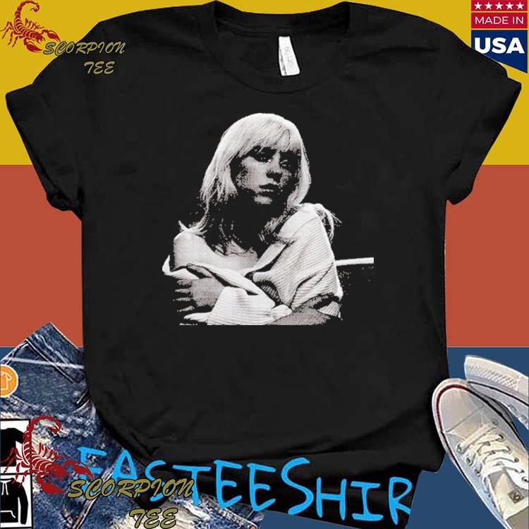Official billie Eilish Basics Collection Tear T-shirts