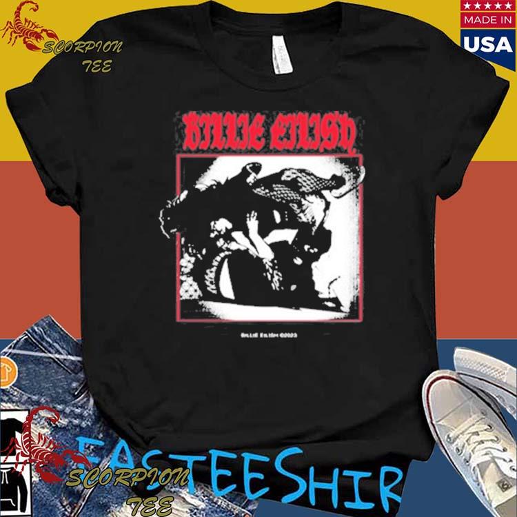 Official billie Eilish Masked T-Shirts