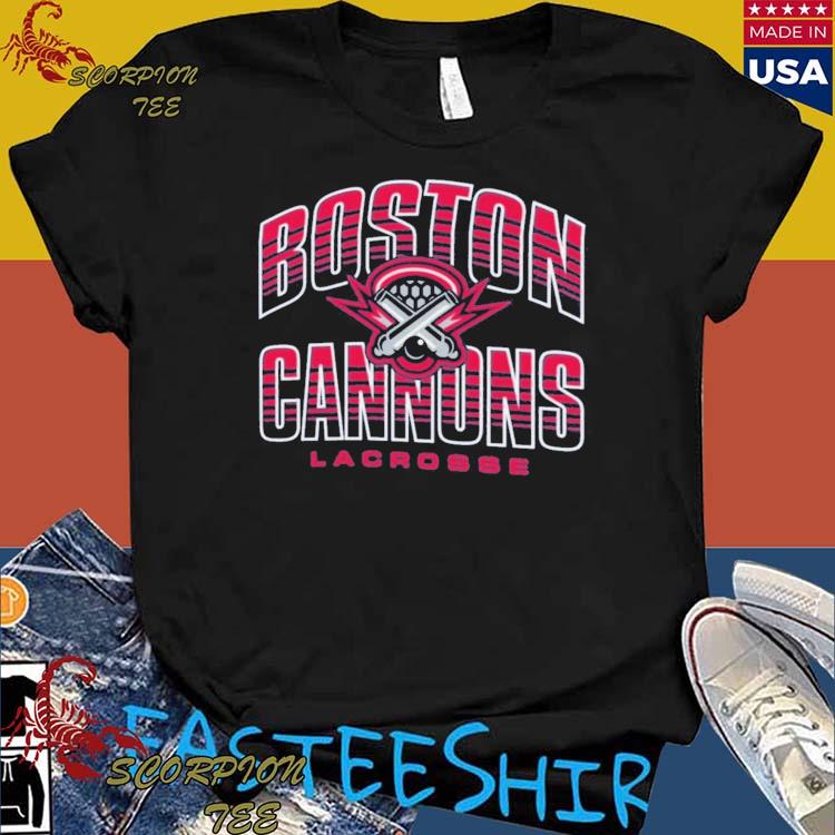 Official boston Cannons Lacrosse T-shirts