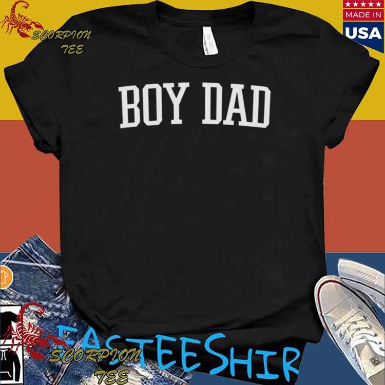 Official boy Dad T-shirts