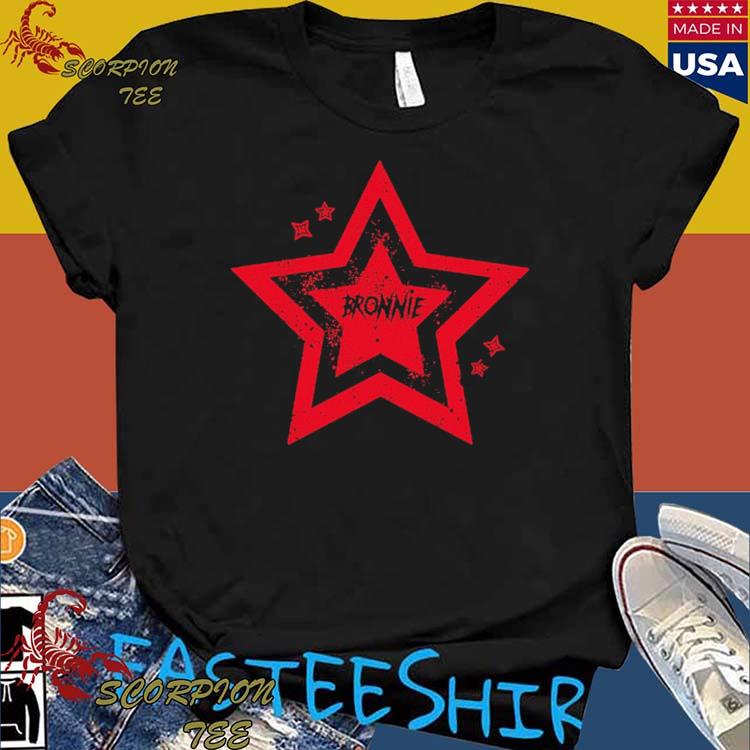 Official bronnie Red Star T-Shirts