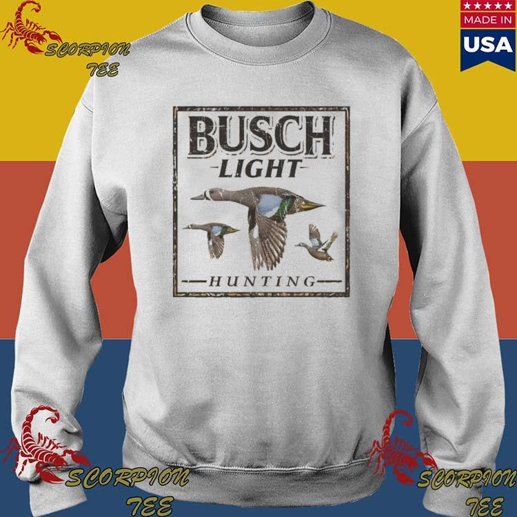 Busch Light Hunting Camo Duck T-Shirt