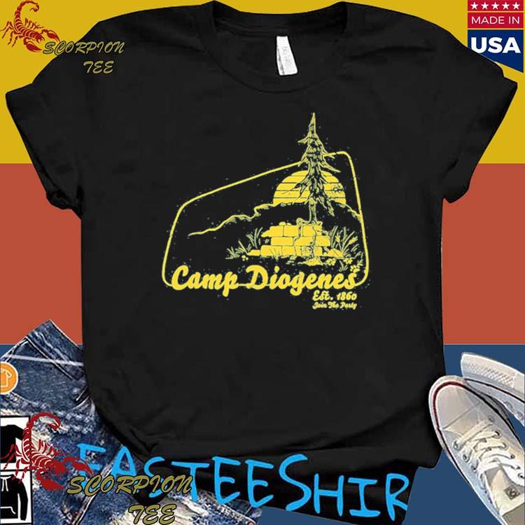 Official camp Diogenes Join The Party T-shirts