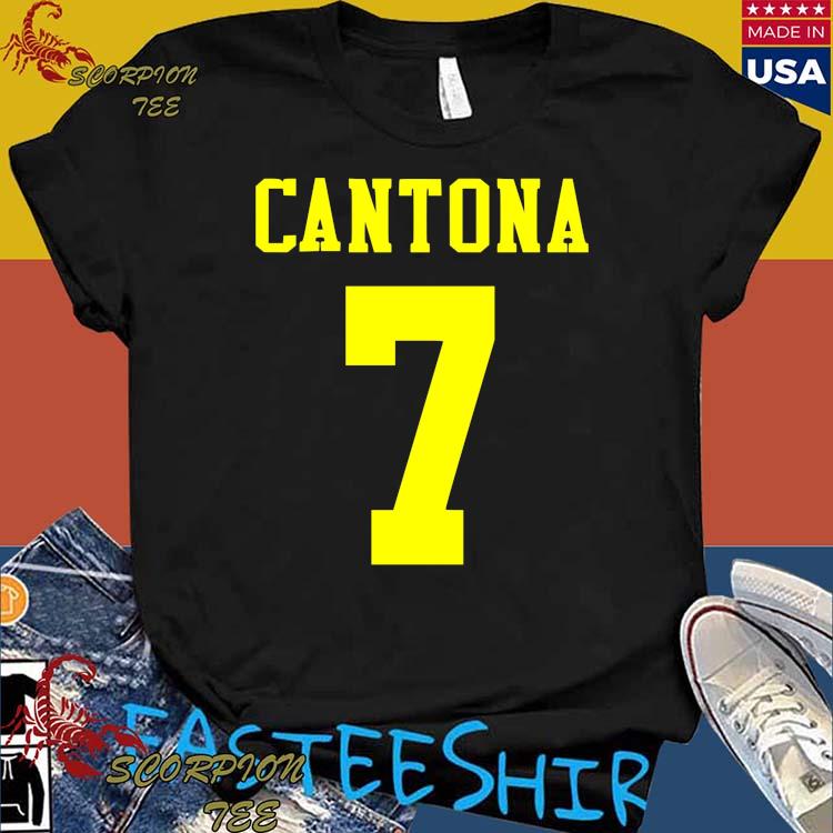 Official cantona 7 T-Shirts
