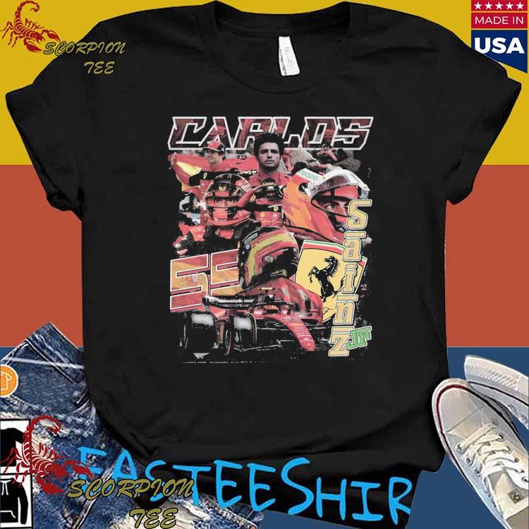 Official carlos Sainz Jr T-shirts