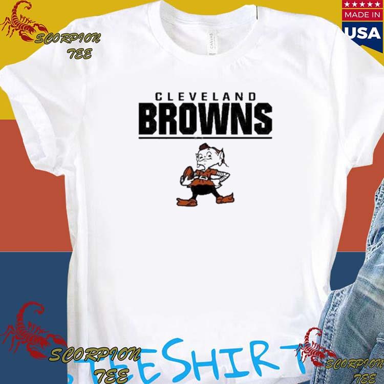 Official cleveland Browns Brownie The Elf T-Shirts