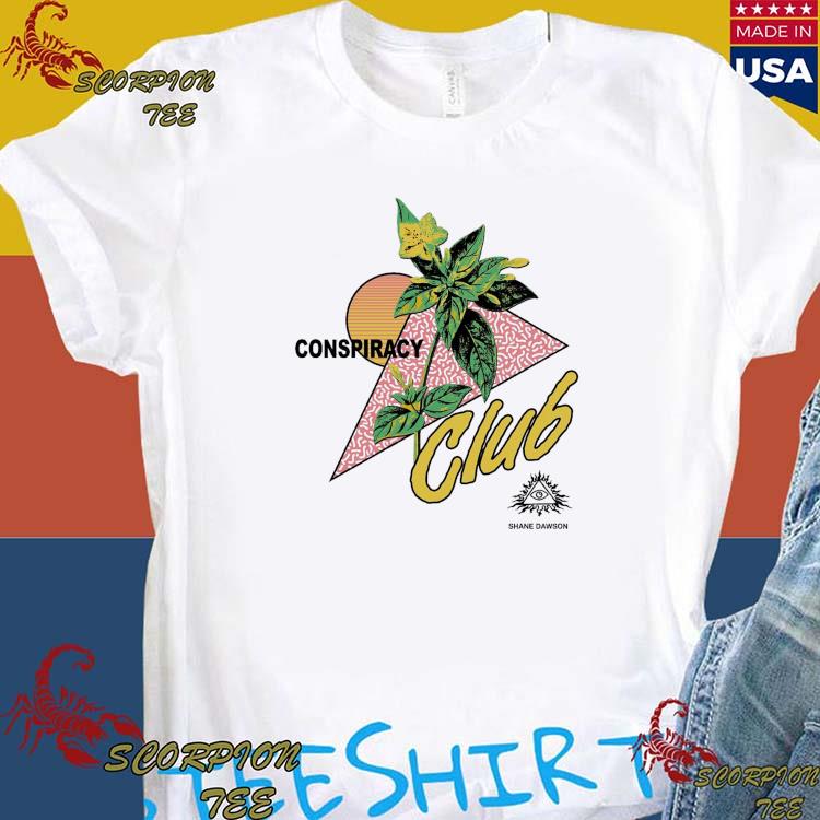 Official conspiracy Club Shane Dawson T-Shirts