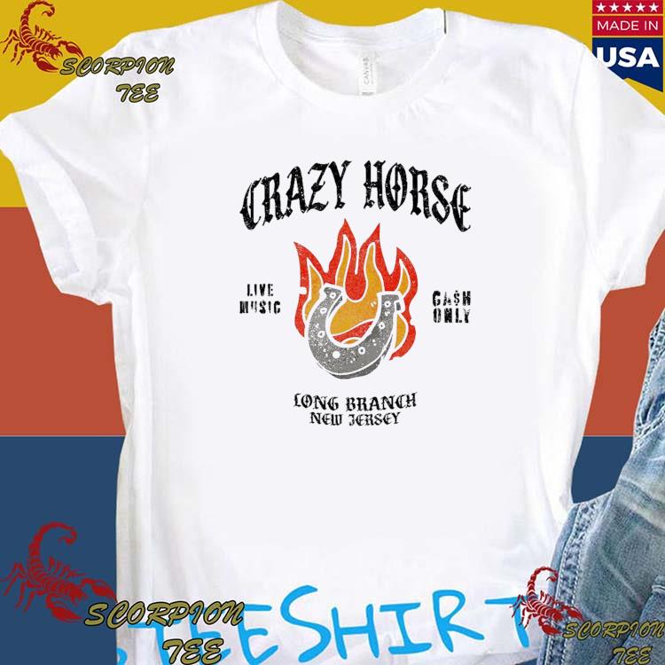 Official crazy Horse Live Music Gasm Only Long Branch New Jersey T-shirts