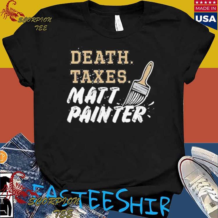 Official death Texas Matt Painter T-shirts