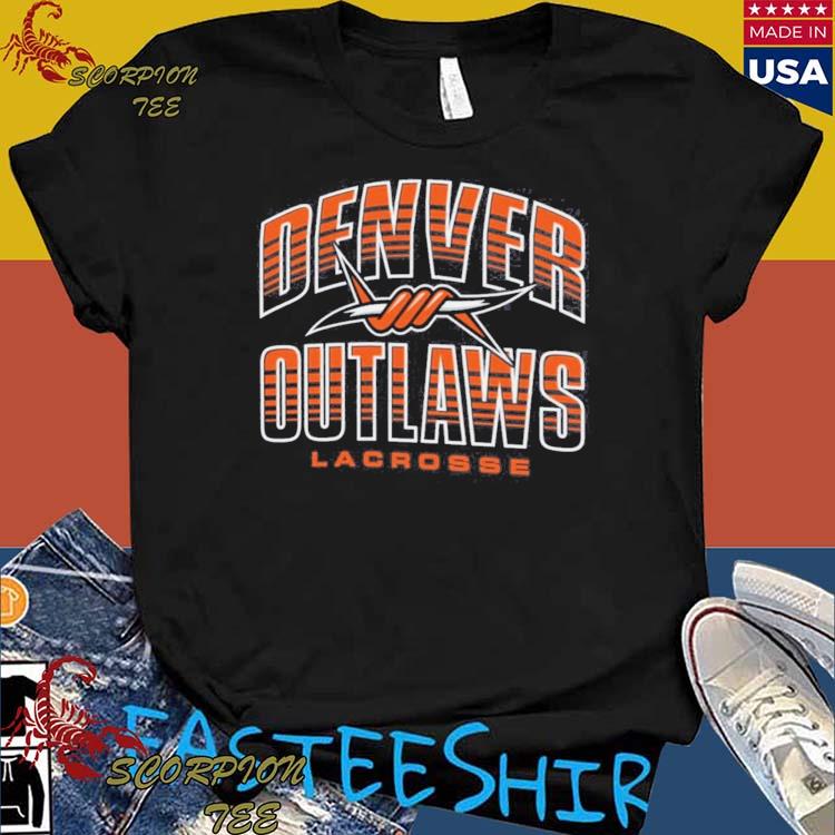 Official denver Outlaws Lacrosse T-shirts