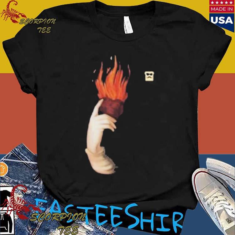 Official disguised Toast Flaming Heart T-shirts