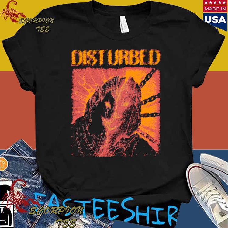 Official disturbed Chains Cities T-shirts