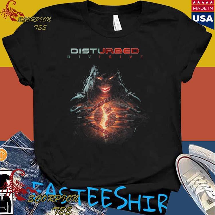 Official disturbed Divisive Hoody T-Shirts