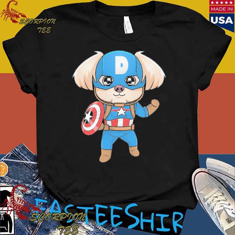 Official doug Super Solder Captain America T-shirts