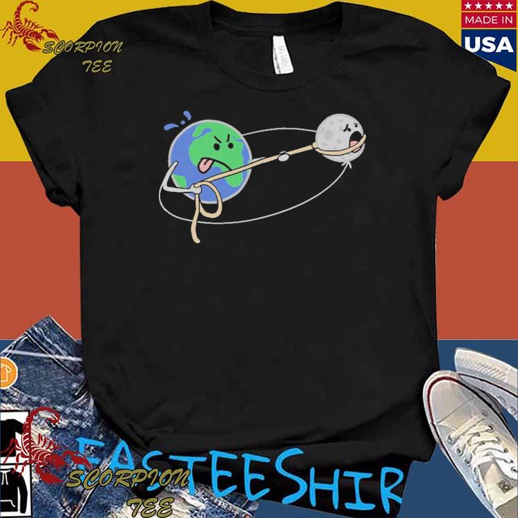 Official earth And Moon T-Shirts