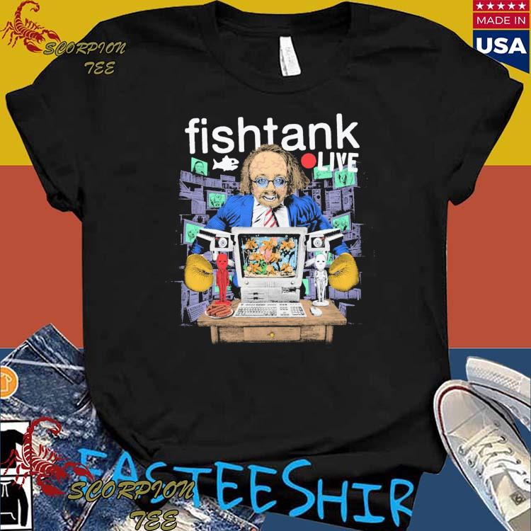 Official fishtank Live You're in Control T-shirts
