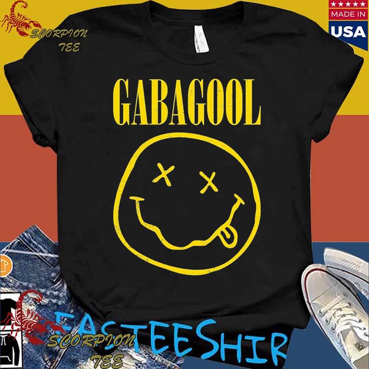 Official gabagool Smiley T-shirts