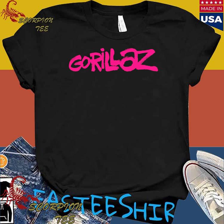 Official gorillaz Shirt