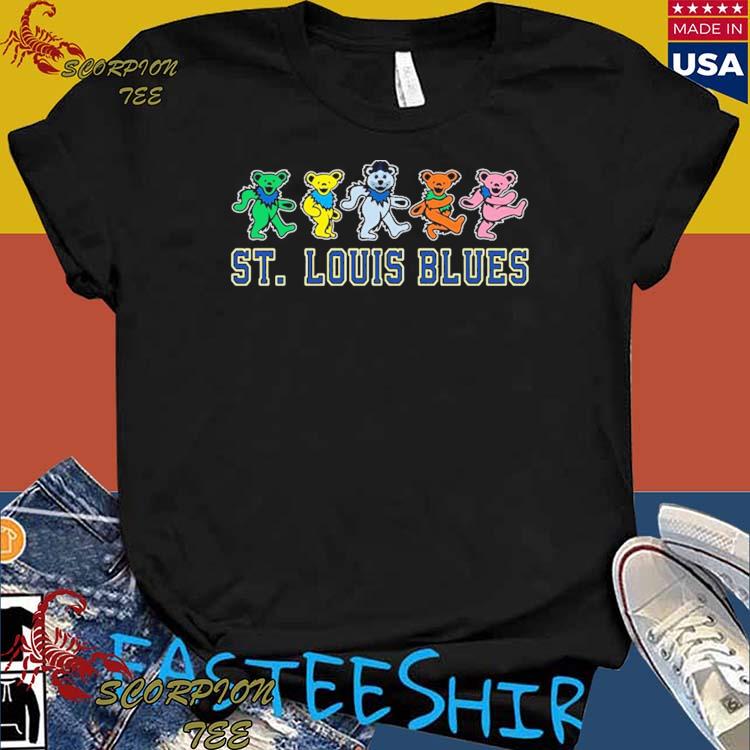 Official Grateful Dead X St Louis Blues T-shirt,Sweater, Hoodie, And Long  Sleeved, Ladies, Tank Top