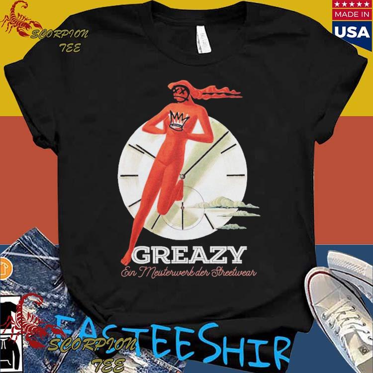 Official greazy Who Else T-shirts