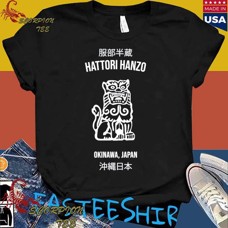 Official hattori Hanzo Okinawa Japan T-Shirts