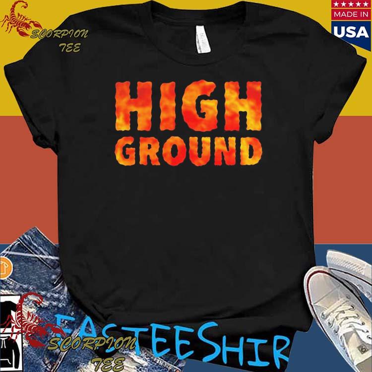 Official high Ground T-shirts