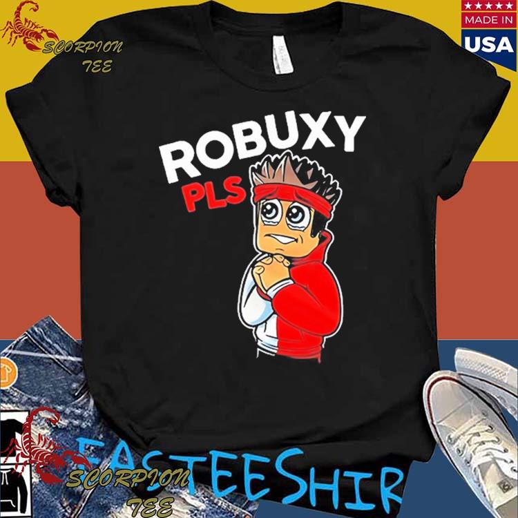 Official housebox Robuxy Pls House T-shirts