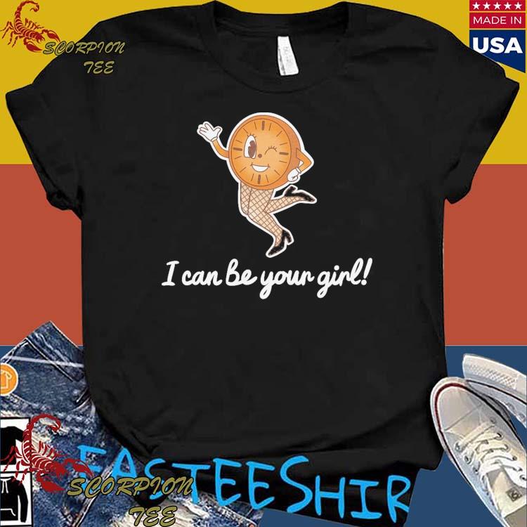 Official i Can Be Your Girl Pin-Up Minutes T-shirts