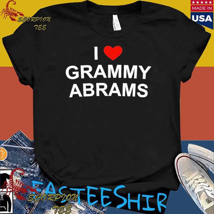 Official i Love Grammy Abrams T-Shirts