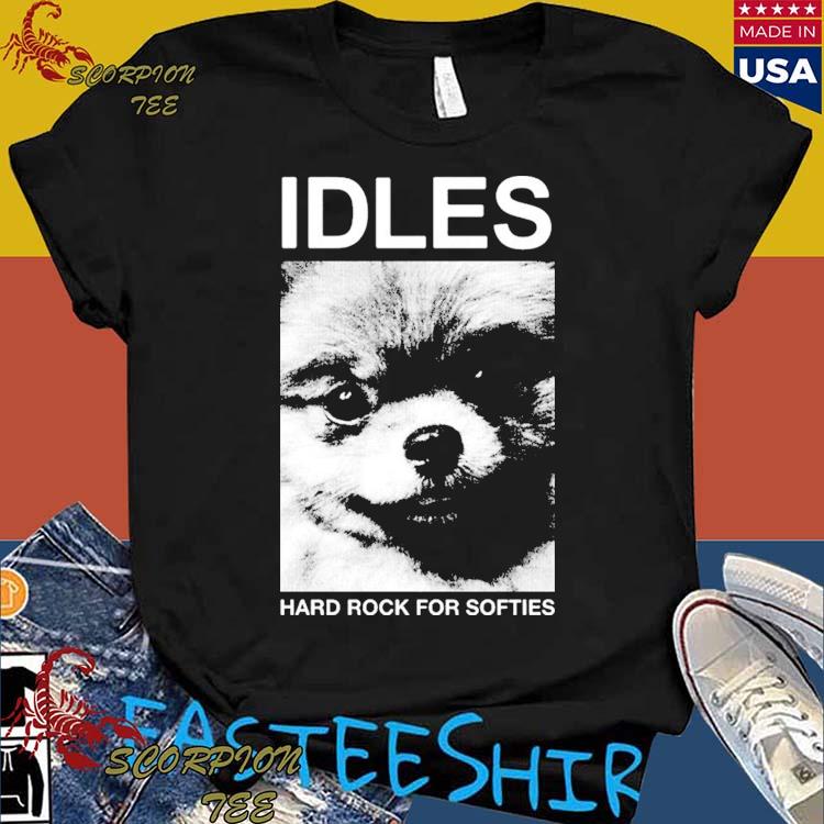 Official idles Hard Rock For Softies T-shirts