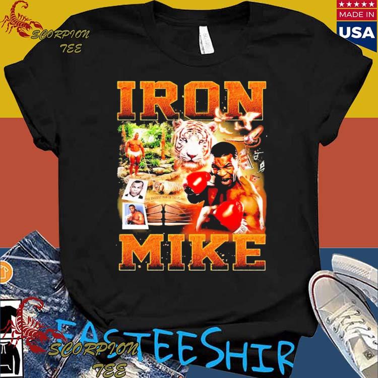 Official iron Mike Tigers T-Shirts