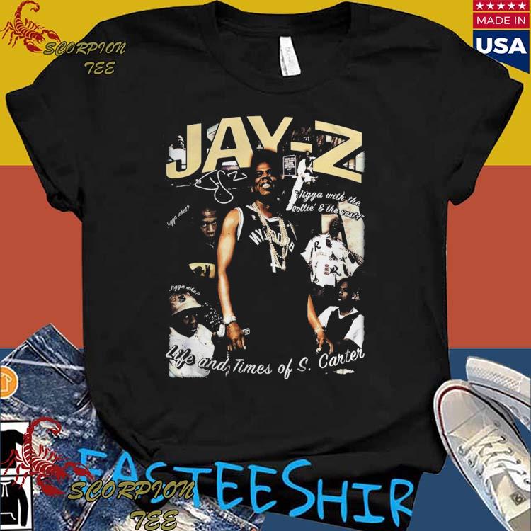 Official jay-z Jigga With The Rollie' And The Vest Life And Times Of S Carter T-shirts