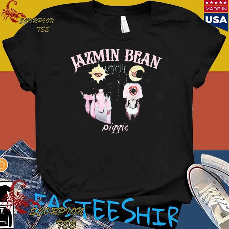 Official jazmin Bean Piggie T-shirts