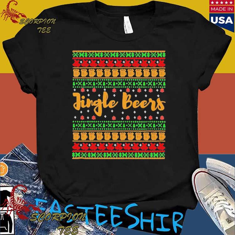 Official jingle Beers Ugly Christmas T-shirts