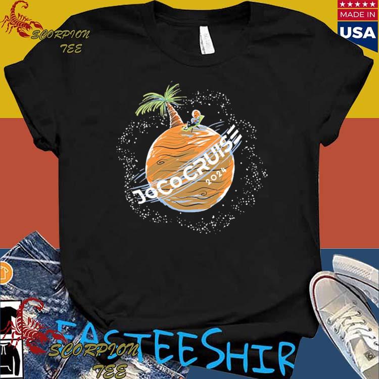 Official joco Cruise 2024 Planet T-Shirts