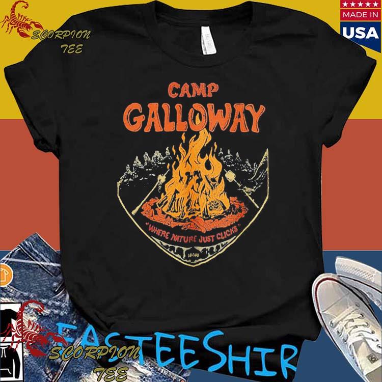 Official jRWIShow Camp Galloway T-Shirt