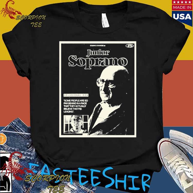 Official junior Soprano Number 5 Monochrome T-Shirts