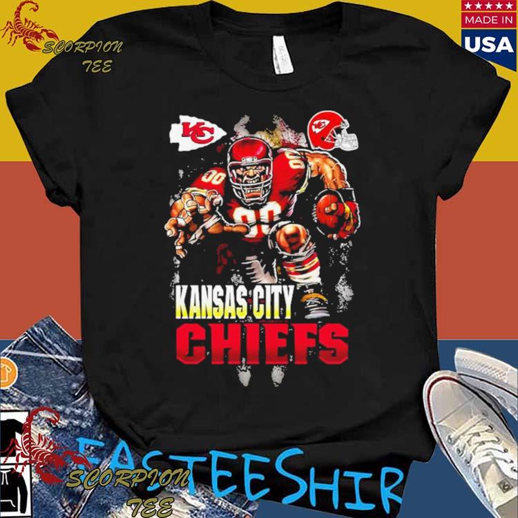 Official kansas City Chiefs Football Mascot 2023 T-shirts