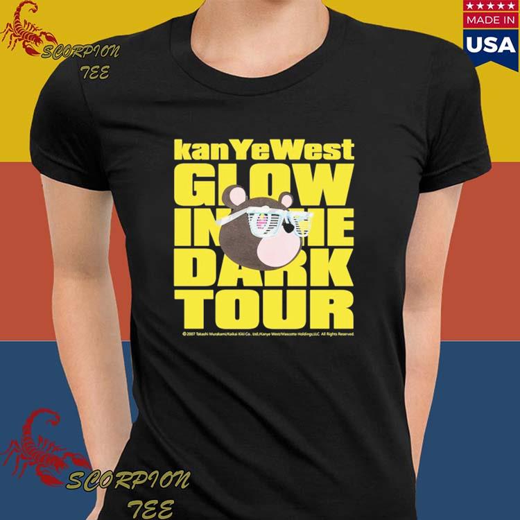 Official kanye West Glow In The Dark Tour T-Shirts, hoodie, tank
