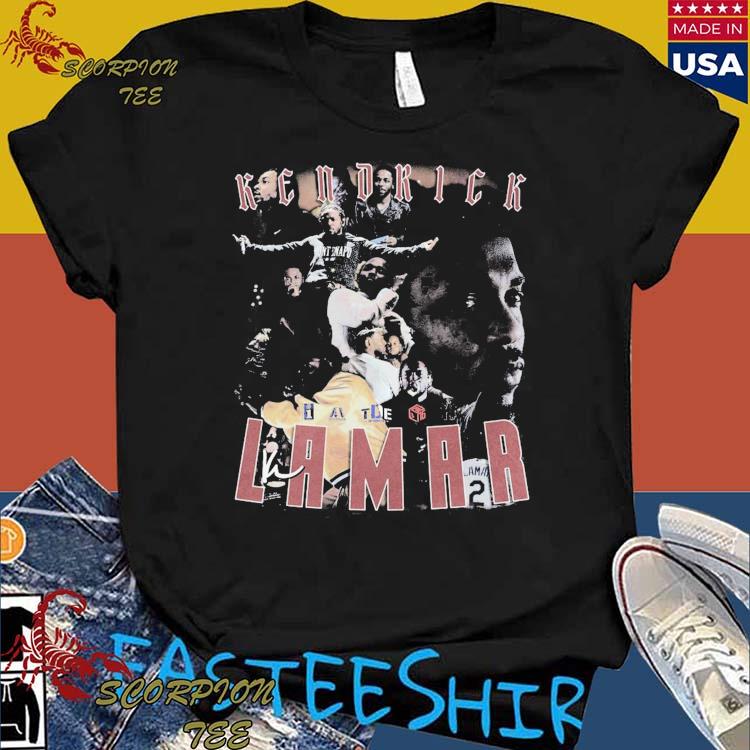 Official kendrick Lamar T-shirts