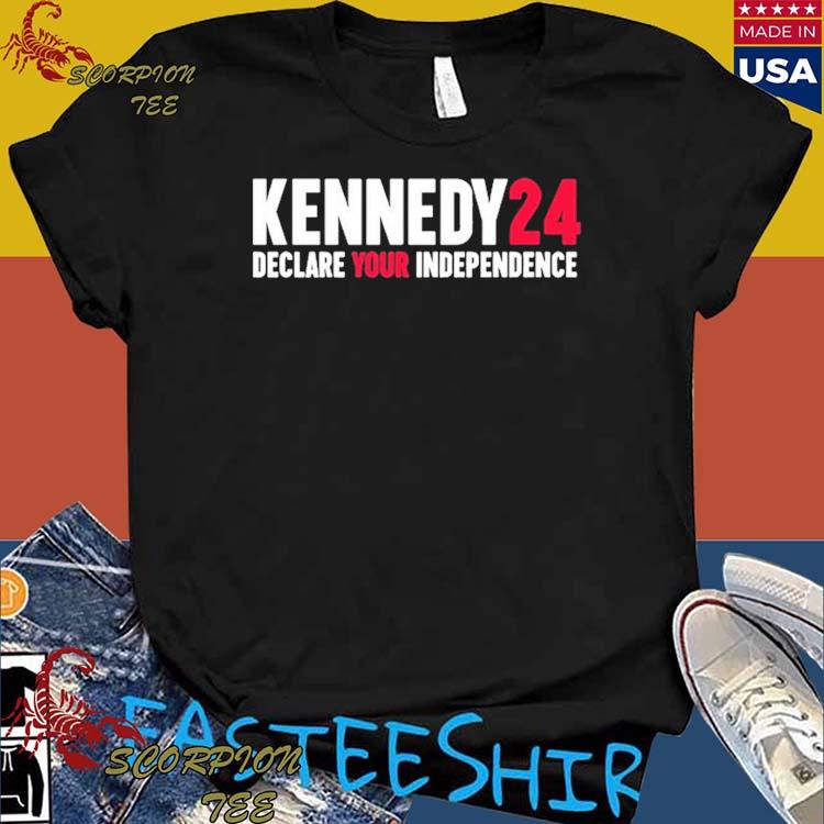 Official kennedy 24 Declare Your Independence T-Shirts