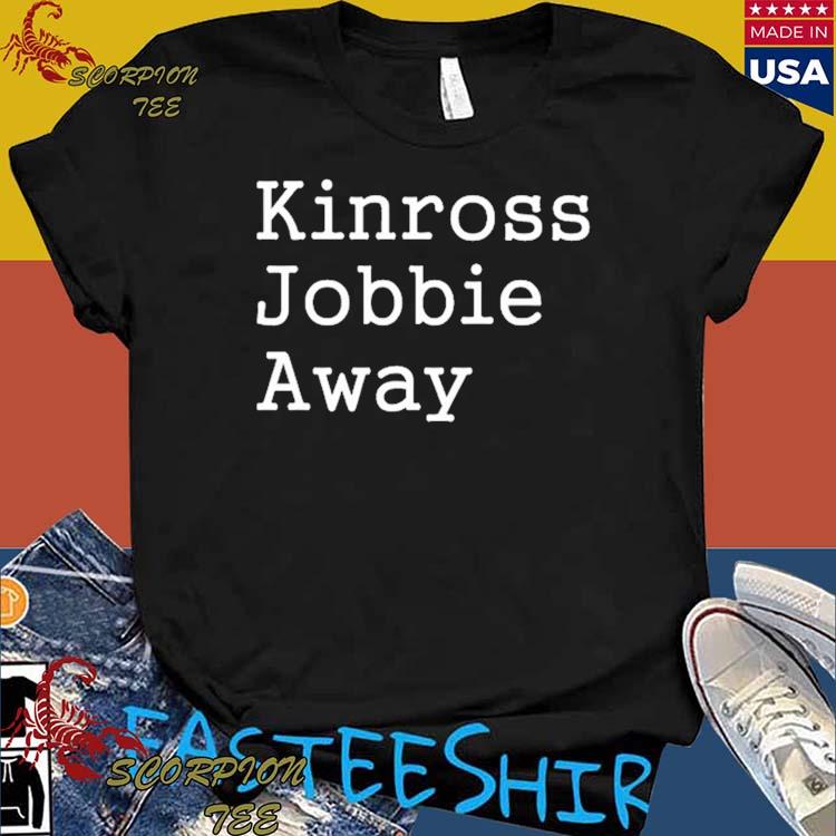 Official kinross Jobbie Away T-Shirts