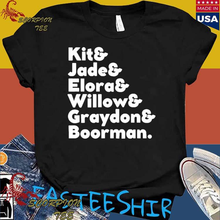 Official kit & Jade & Elora & Willow & Graydon & Boorman T-Shirts